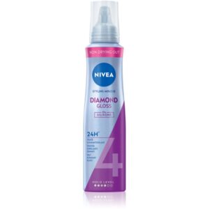 NIVEA Diamond Gloss spuma 150 ml-ro