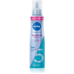 NIVEA Diamond Volume spuma pentru volum și strălucire 150 ml-Țena