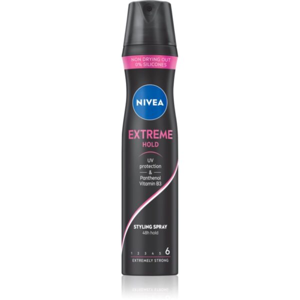 NIVEA Extreme Hold fixativ cu fixare puternică 250 ml-Țena