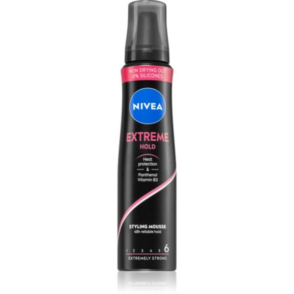 NIVEA Extreme Hold spuma 150 ml-Țena