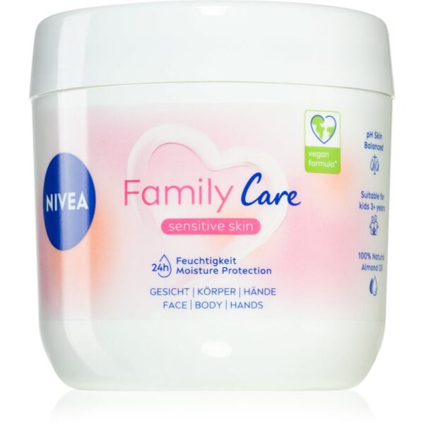 NIVEA Family Care crema hidratanta usoara pentru fata