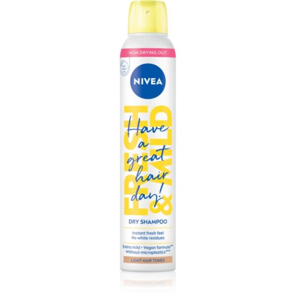NIVEA Fresh Revive șampon uscat pentru par blond 200 ml-ro
