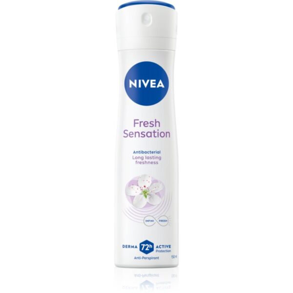 NIVEA Fresh Sensation spray anti-perspirant 72 ore 150 ml-ro