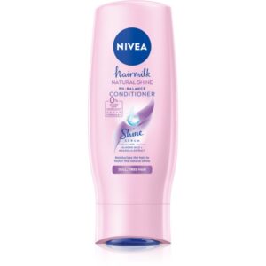 NIVEA Hairmilk Natural Shine balsam de îngrijire 200 ml-ro