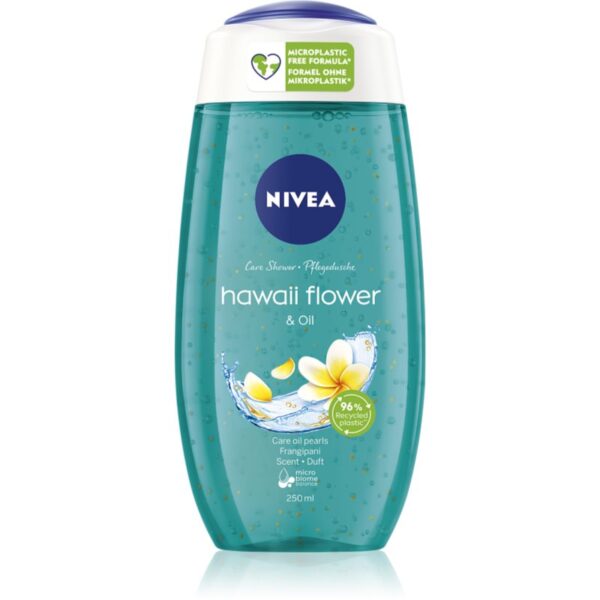 NIVEA Hawaii Flower & Oil gel de dus revigorant 250 ml-ro