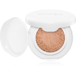 NIVEA Hyaluron Cellular Filler Cushion burete cu machiaj matifiant 3 in 1 culoare 01 Light 15 g-ro