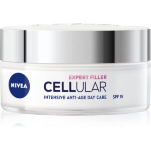 NIVEA Hyaluron Cellular Filler crema de zi pentru fermitate SPF 15 50 ml-ro