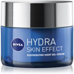 NIVEA Hydra Skin Effect crema gel pentru hidratare. pentru noapte 50 ml-Țena