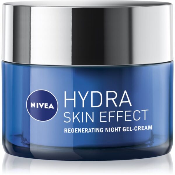 NIVEA Hydra Skin Effect crema gel pentru hidratare. pentru noapte 50 ml-Țena