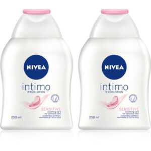 NIVEA Intimo Sensitive emulsie pentru igiena intima ambalaj economic-ro