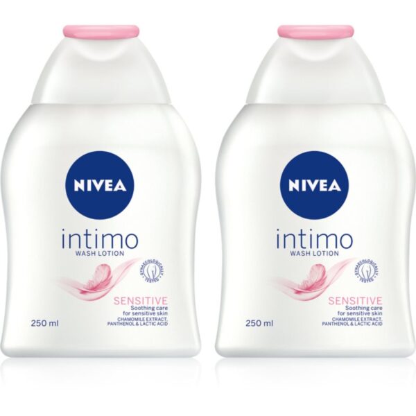 NIVEA Intimo Sensitive emulsie pentru igiena intima ambalaj economic-ro