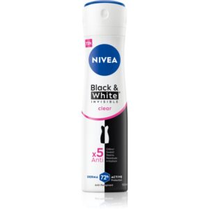 NIVEA Invisible Black & White Clear antiperspirant Spray pentru femei 150 ml-Țena