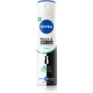 NIVEA Invisible Black & White Fresh spray anti-perspirant pentru femei 150 ml-ro
