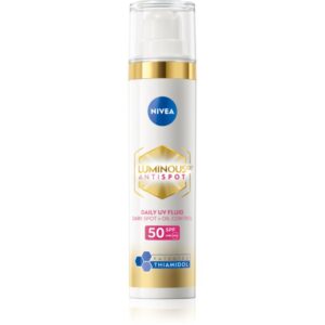 NIVEA Luminous crema de zi impotriva petelor pigmentare SPF 50 40 ml-ro