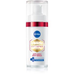 NIVEA Luminous ser de reîntinerire impotriva petelor 30 ml-Țena