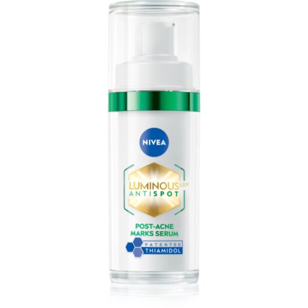NIVEA Luminous ser impotriva petelor 30 ml-Țena