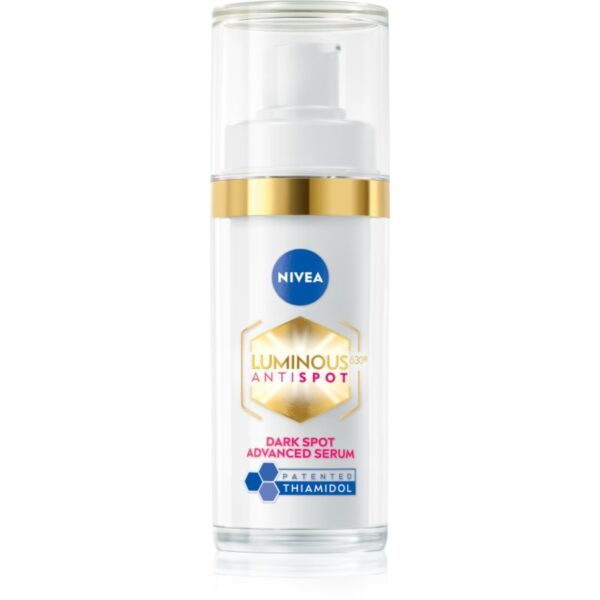 NIVEA Luminous ser impotriva petelor 30 ml-ro