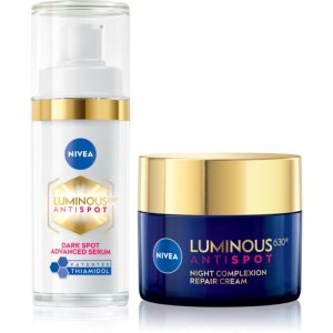 NIVEA Luminous set cadou impotriva petelor-ro
