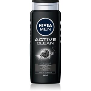 NIVEA MEN Active Clean gel de duș pentru barbati 500 ml-ro