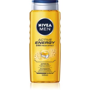 NIVEA MEN Active Energy Gel de duș pentru bărbați 500 ml-Țena