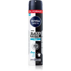 NIVEA MEN Black & White Fresh spray anti-perspirant 200 ml-ro