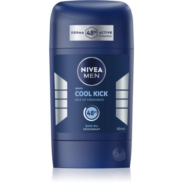 NIVEA MEN Cool Kick deodorant stick 50 ml-ro