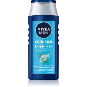 NIVEA MEN Cool șampon pentru par normal spre gras pentru bărbați 250 ml-Țena