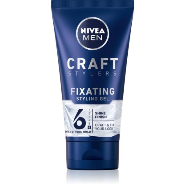 NIVEA MEN Craft Stylers gel de par pentru par neted si stralucitor 150 ml-ro