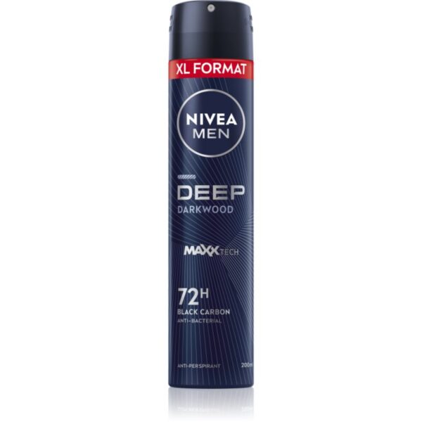 NIVEA MEN Deep 200 ml-ro