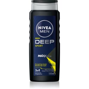 NIVEA MEN Deep Sport Gel de duș energizant pentru barbati 500 ml-ro