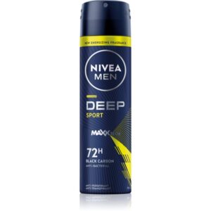 NIVEA MEN Deep Sport spray anti-perspirant pentru barbati 150 ml-Țena