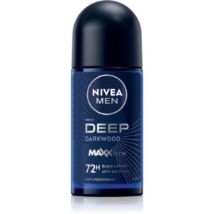 NIVEA MEN Deep deodorant roll-on antiperspirant pentru barbati 50 ml-ro
