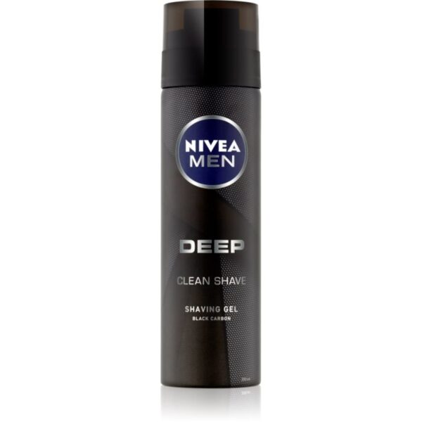 NIVEA MEN Deep gel pentru bărbierit pentru barbati 200 ml-ro
