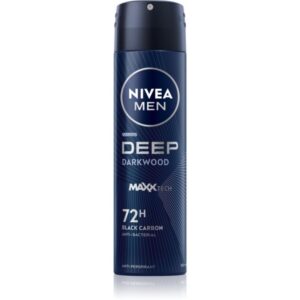 NIVEA MEN Deep spray anti-perspirant pentru barbati 150 ml-ro