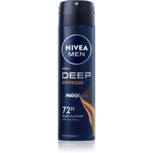 NIVEA MEN Deep spray anti-perspirant pentru barbati Espresso 150 ml-ro