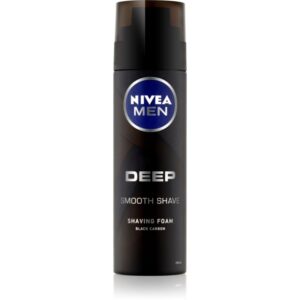 NIVEA MEN Deep spumă pentru bărbierit pentru barbati 200 ml-ro