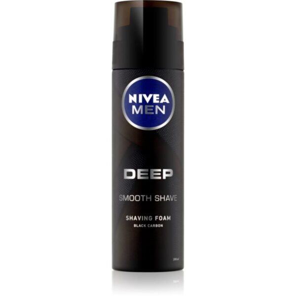 NIVEA MEN Deep spumă pentru bărbierit pentru barbati 200 ml-ro
