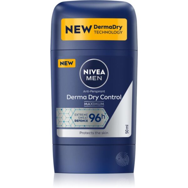 NIVEA MEN Derma Dry Control antiperspirant puternic 50 ml-Țena