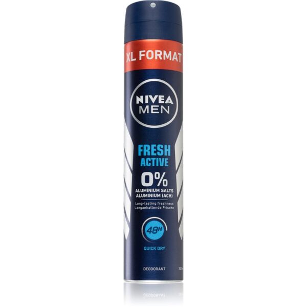 NIVEA MEN Fresh Active deodorant spray pentru barbati 200 ml-Țena