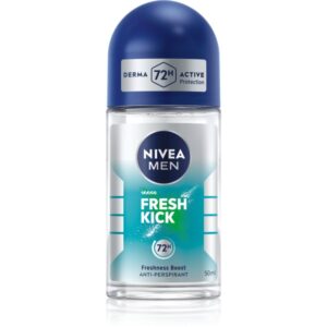 NIVEA MEN Fresh Kick antiperspirant roll-on pentru barbati 50 ml-Țena