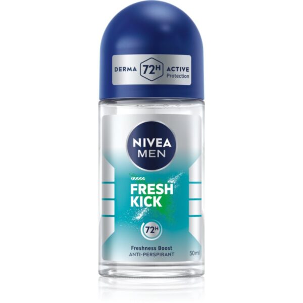 NIVEA MEN Fresh Kick antiperspirant roll-on pentru barbati 50 ml-Țena