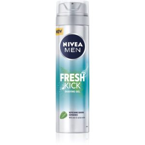 NIVEA MEN Fresh Kick gel pentru bărbierit pentru barbati 200 ml-ro