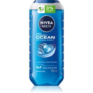 NIVEA MEN Fresh Ocean Gel de duș energizant pentru barbati 250 ml-ro
