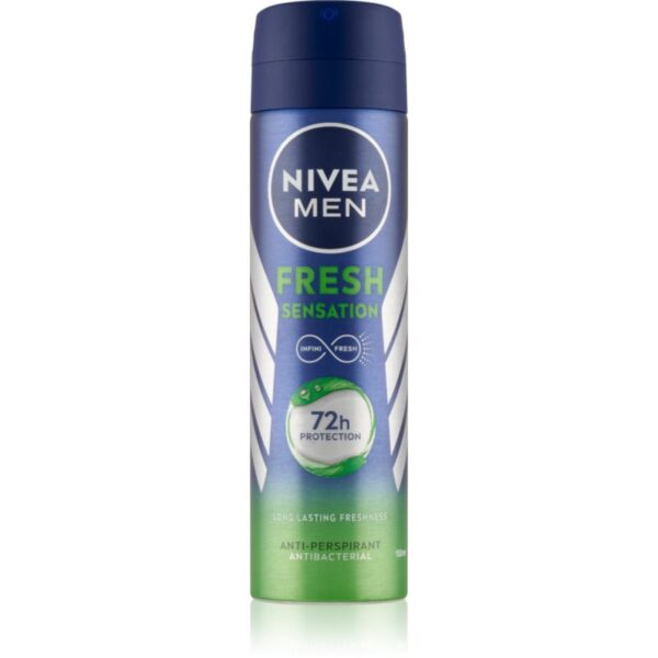 NIVEA MEN Fresh Sensation spray anti-perspirant 72 ore pentru bărbați 150 ml-ro