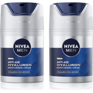 NIVEA MEN Hyaluron Pro-Retinol crema anti-rid ambalaj economic pentru bărbați-ro