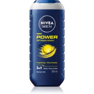 NIVEA MEN Power gel de duș 250 ml-ro
