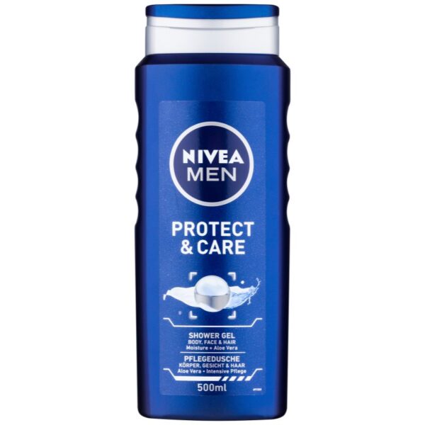 NIVEA MEN Protect & Care gel de duș 500 ml-ro