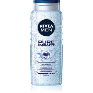 NIVEA MEN Pure Impact Gel de duș pentru bărbați 500 ml-ro