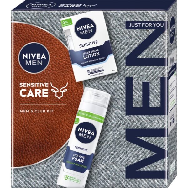 NIVEA MEN Sensitive Care set cadou pentru ras pentru bărbați-ro