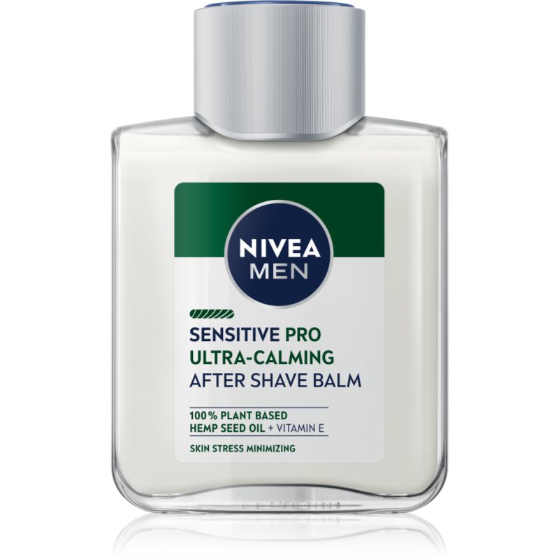 NIVEA MEN Sensitive Hemp balsam după bărbierit cu ulei de canepa 100 ml-ro